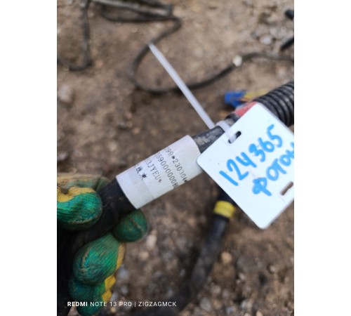 Электропроводка рамы