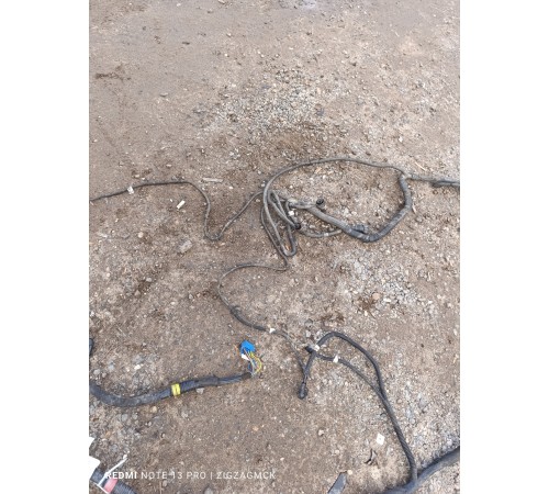 Электропроводка рамы