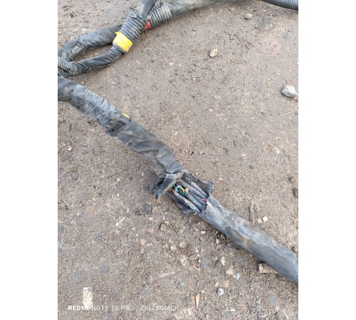 Электропроводка рамы