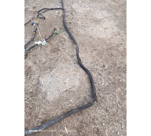 Электропроводка рамы