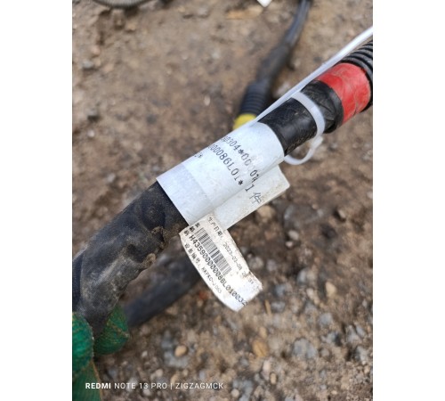 Электропроводка рамы