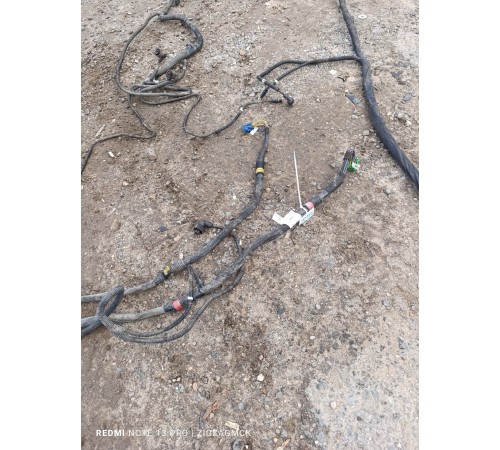 Электропроводка рамы