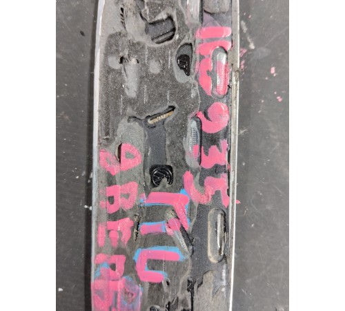 Молдинг двери(передний левый)