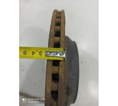 Тормозной диск задний