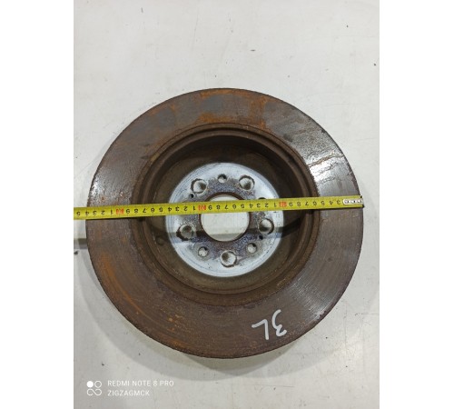 Тормозной диск задний