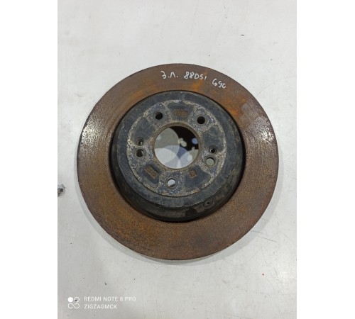 Тормозной диск задний