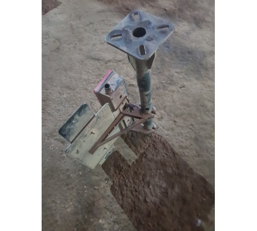 Фонарь задний правый в сборе с кронштейном