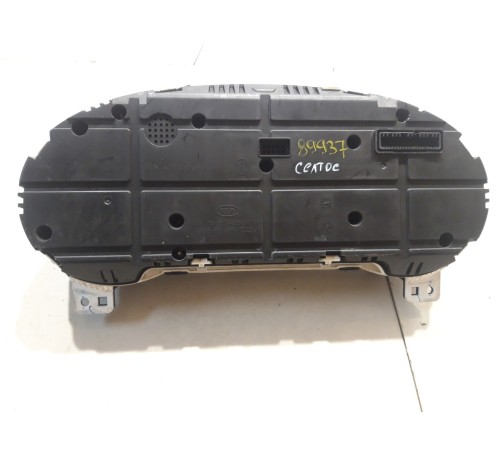 Панель приборов