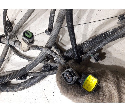 Электропроводка рамы