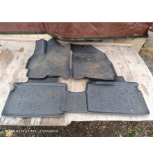 Комплект ковриков 4 шт