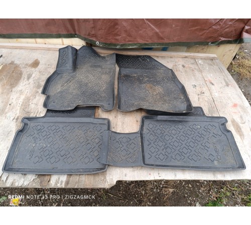 Комплект ковриков 4 шт