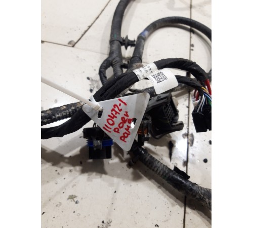 Электропроводка рамы