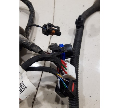 Электропроводка рамы