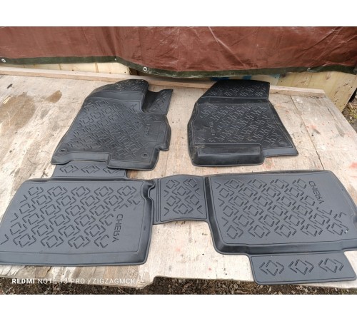 Комплект ковриков 4 шт