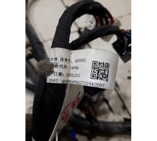 Электропроводка рамы