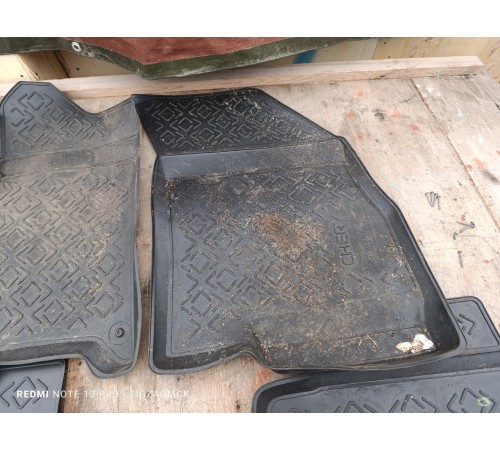 Комплект ковриков 4 шт