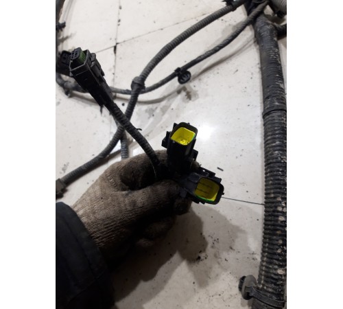 Электропроводка рамы