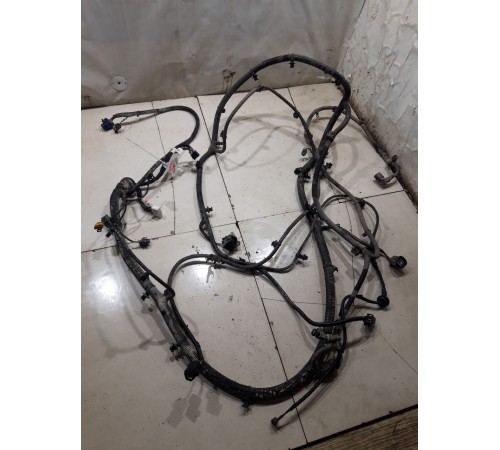 Электропроводка рамы