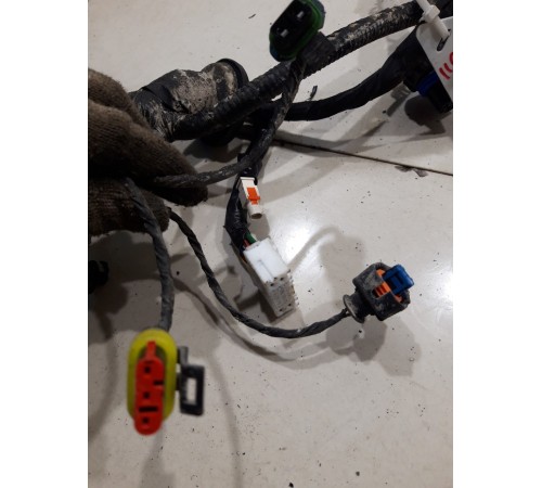 Электропроводка рамы