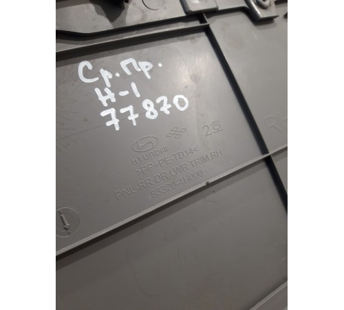 Обшивка двери (средняя, правая)