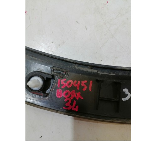 Накладка крыла задняя левая