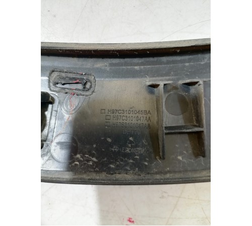 Накладка крыла задняя левая