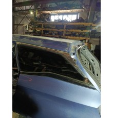 Стекло глухое заднее левое