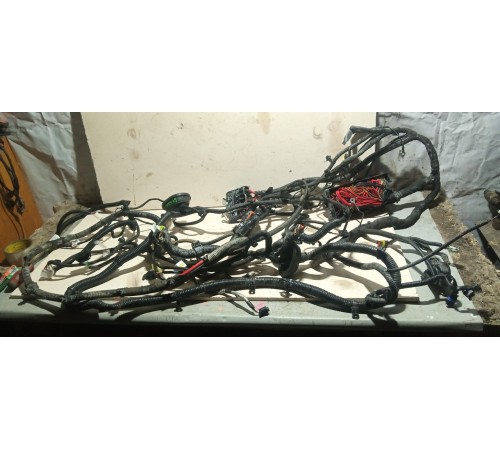 Электропроводка Под Капотная С Монтажным Блоком