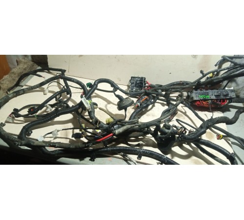 Электропроводка Под Капотная С Монтажным Блоком