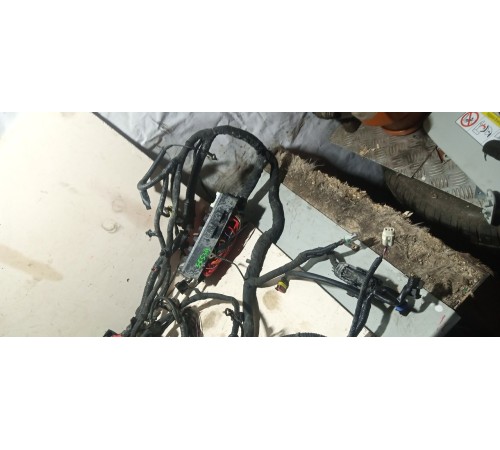 Электропроводка Под Капотная С Монтажным Блоком