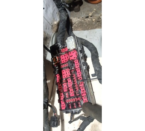 Электропроводка Под Капотная С Монтажным Блоком