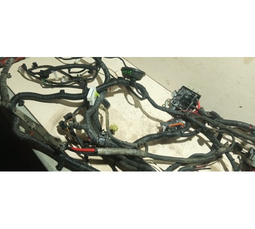 Электропроводка Под Капотная С Монтажным Блоком