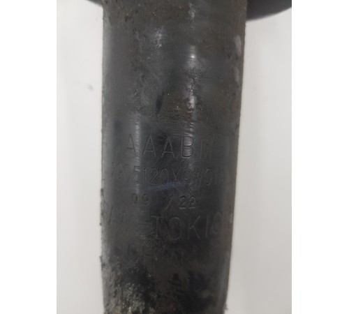 Пружина подвески задняя правая