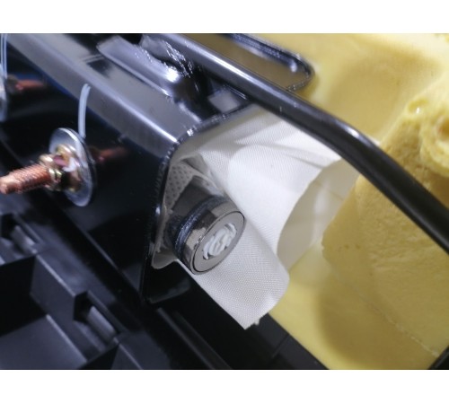 Спинка заднего сидения правая