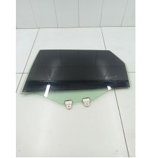 Стекло двери заднее левое