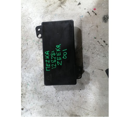 Блок управления отопителем