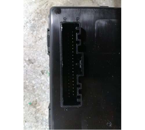 Блок управления отопителем