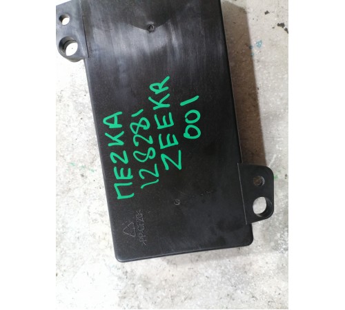 Блок управления отопителем