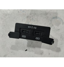 Блок USB (двойной)