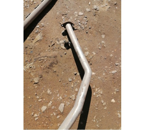 Глушитель задняя часть