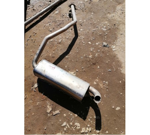 Глушитель задняя часть