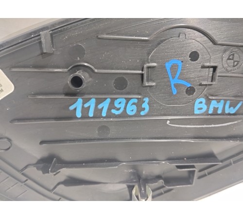 Накладка торпедо боковая(правая)