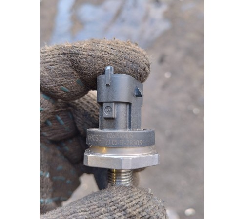 Датчик давления топлива в рампе