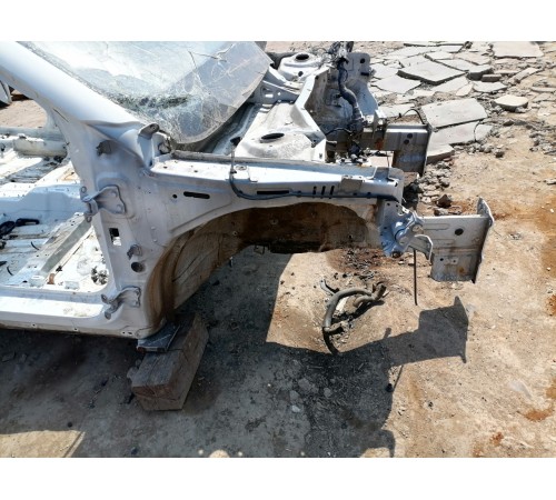 Лонжерон (четверть) передний правый