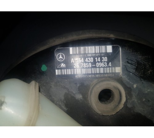 Вакуумный усилитель тормозов перед.