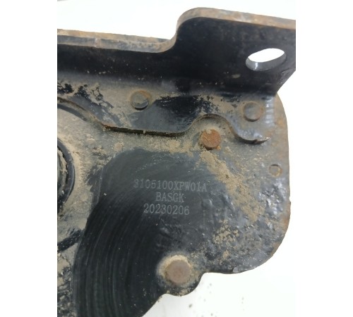 Механизм подъёма запасного колеса