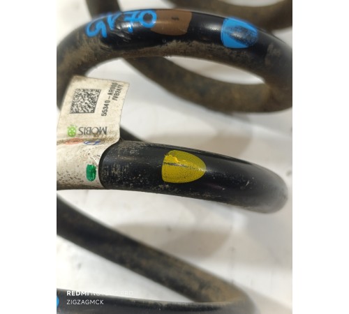 Пружина подвески задняя