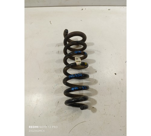 Пружина подвески задняя