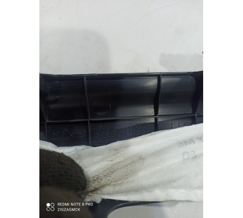 Накладка порога внутренняя передняя левая