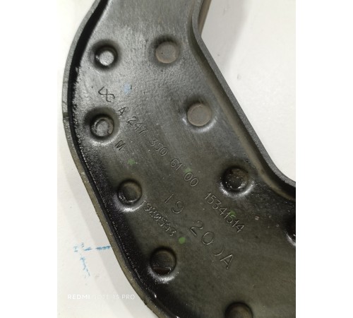 Рычаг подвески задний верхний